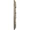 Ekena Millwork Ribbon with Bow Medallion (Canopies up to 7 1/2"), 12 1/4"OD x 7 1/2"ID x 7/8"P, Gobi Desert Crackle CM12RIGDC - alternate 4